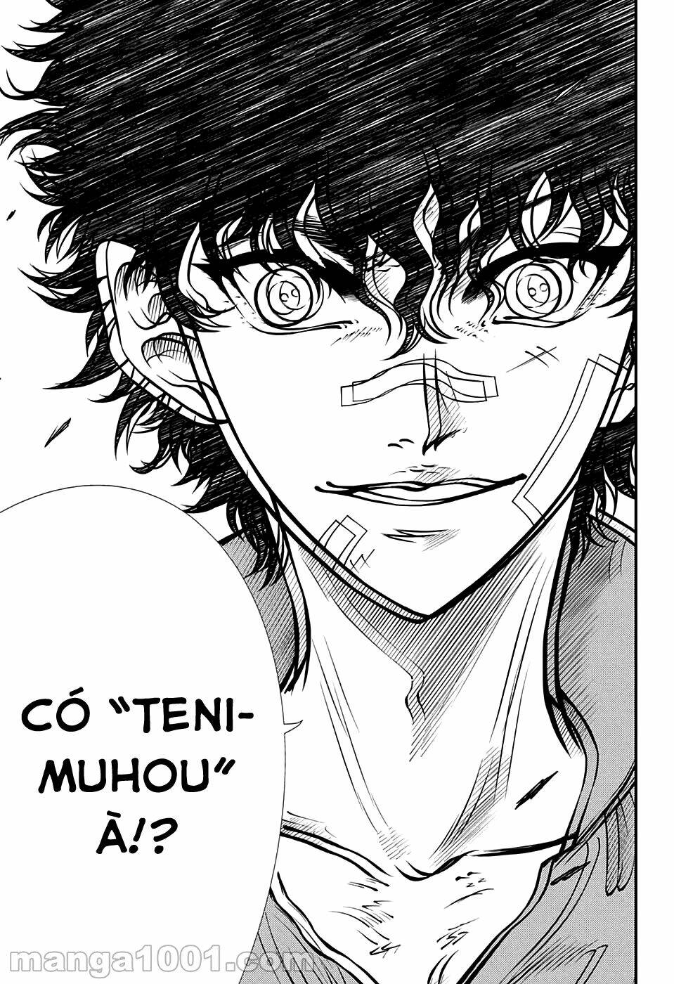 New Prince Of Tennis Chương 320 Ảnh 15