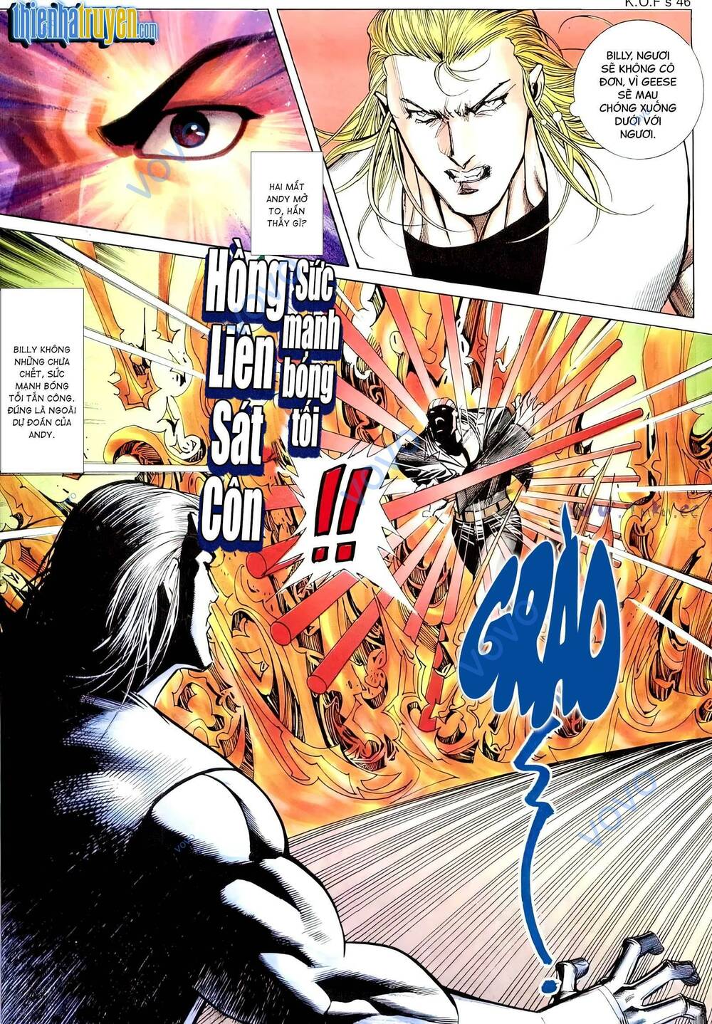 King Of Fighters Toàn Tập Chương 61 Ảnh 11