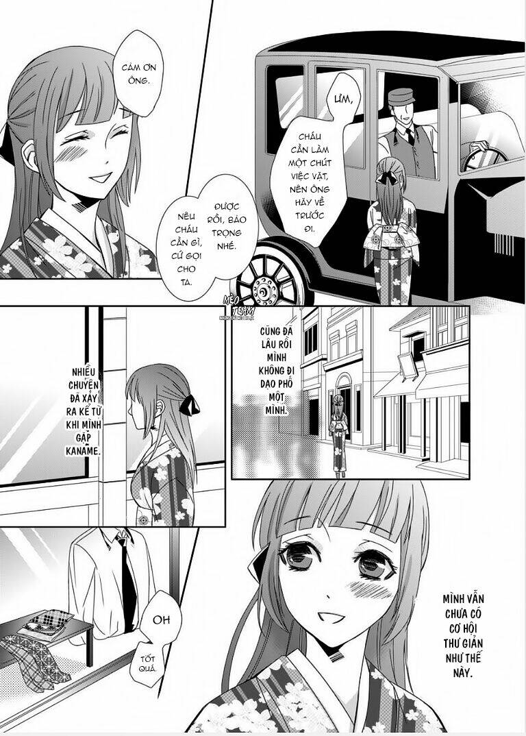 Kago No Naka No Kinai Shiiku (Bird-In-A-Cage Lover) Chương 3 Ảnh 23