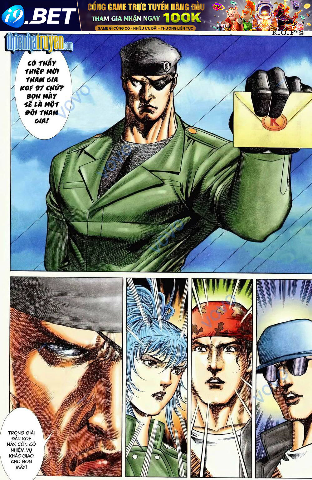 King Of Fighters Toàn Tập Chương 64 Ảnh 11