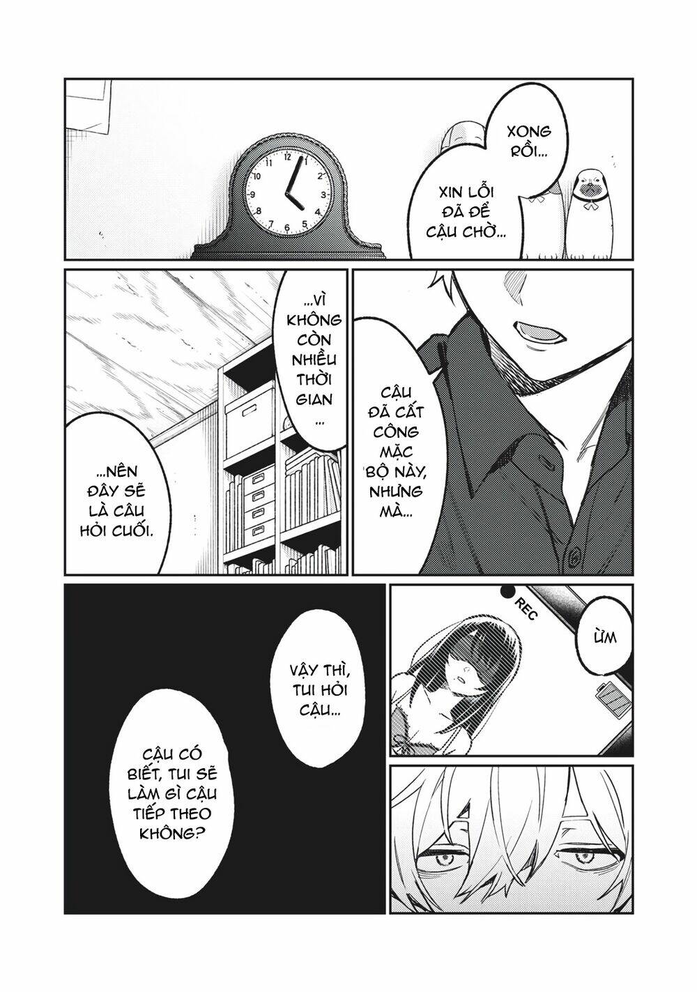 Hajirau Kimi Ga Mitainda Chương 6 Ảnh 16