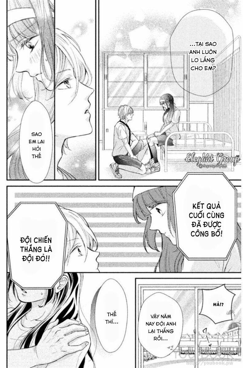 Asahi-Senpai No Okiniiri Chương 3 Ảnh 34