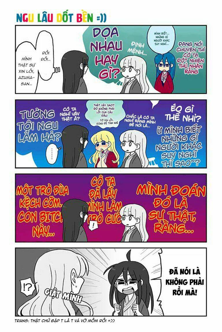 Mousou Telepathy Chương 103.1 Ảnh 6