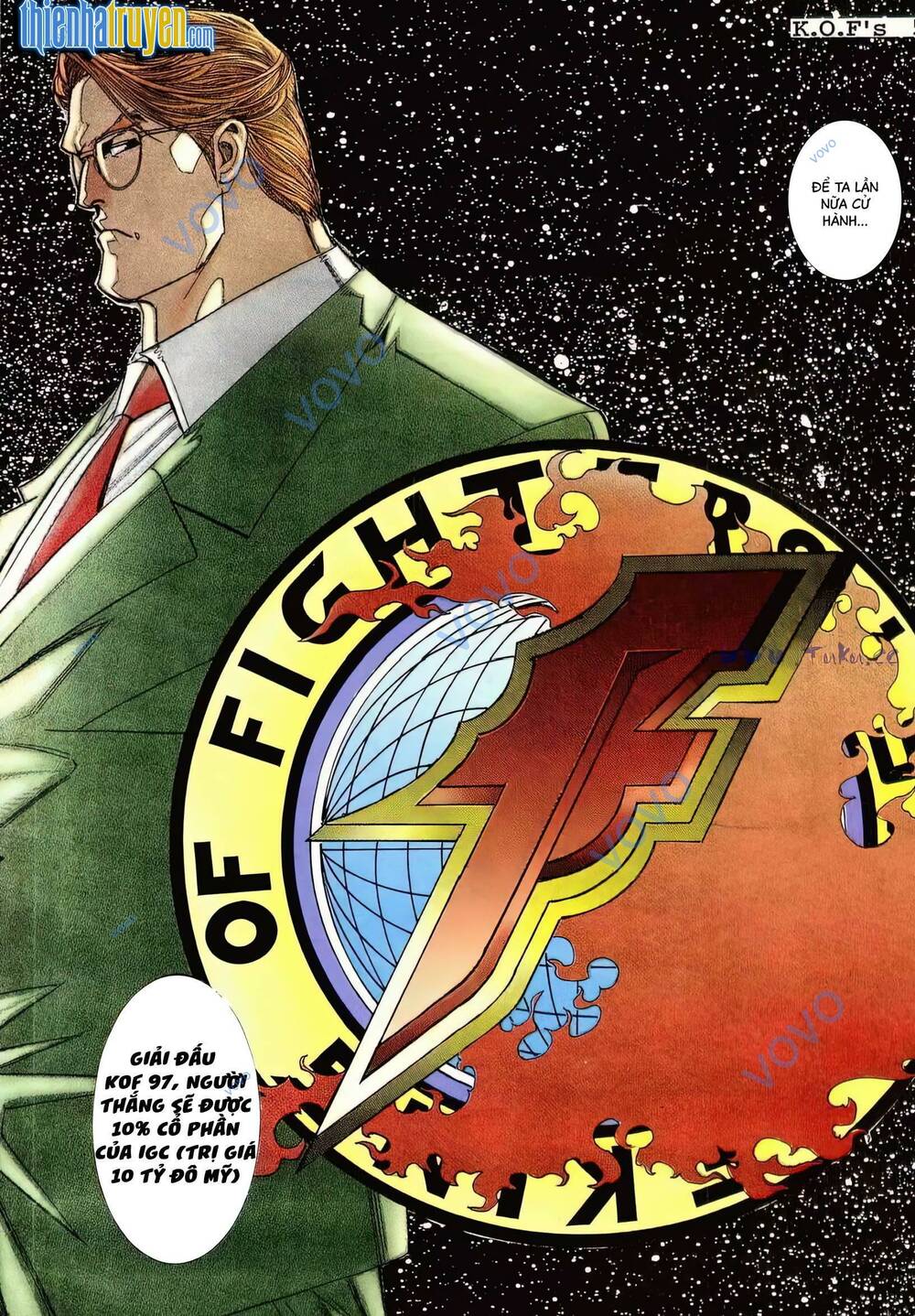 King Of Fighters Toàn Tập Chương 64 Ảnh 7