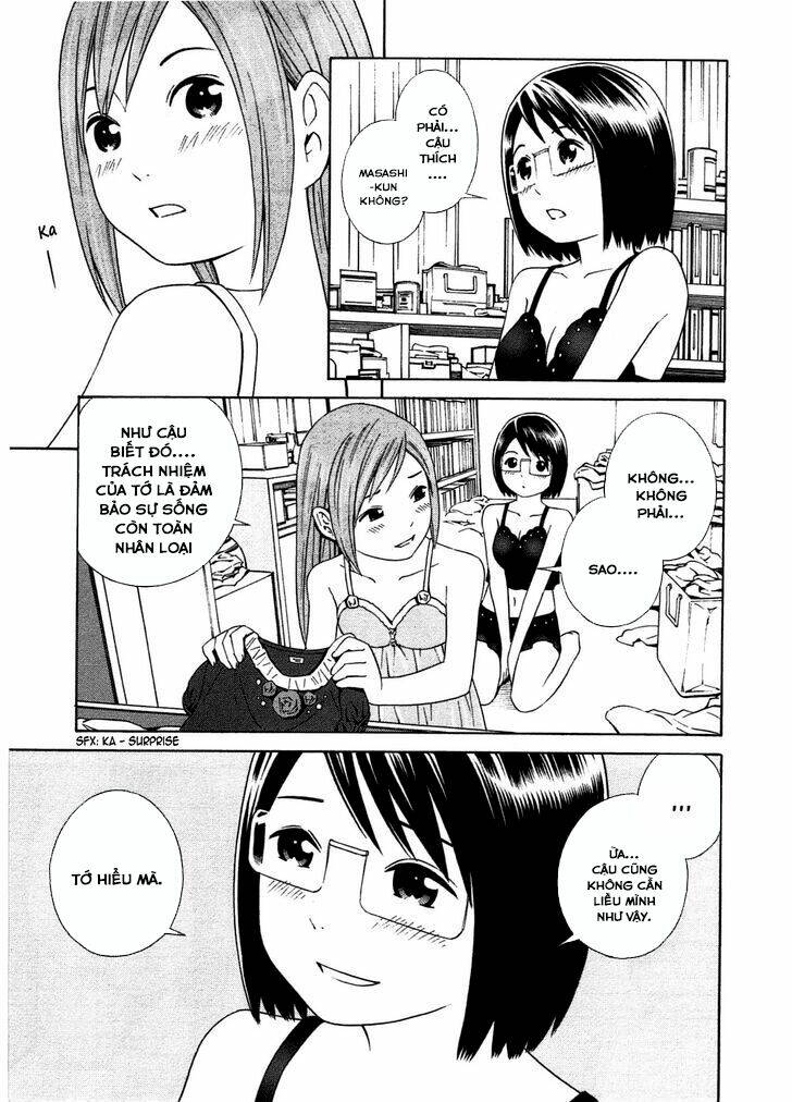 Chikyuu No Houkago Chương 30 Ảnh 19