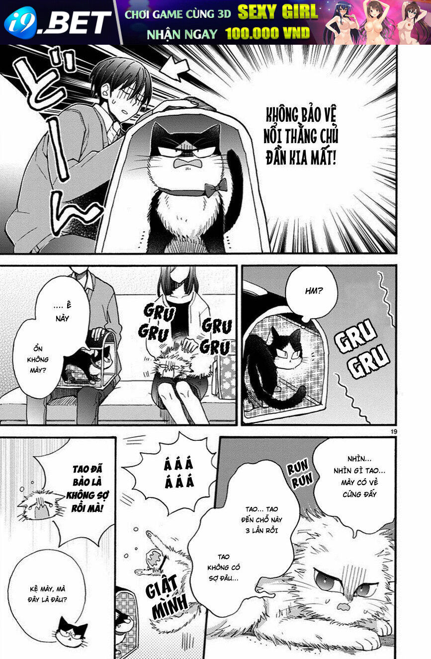  Doukyonin Wa Hiza, Tokidoki, Atama No Ue Chương 7.5 Ảnh 9