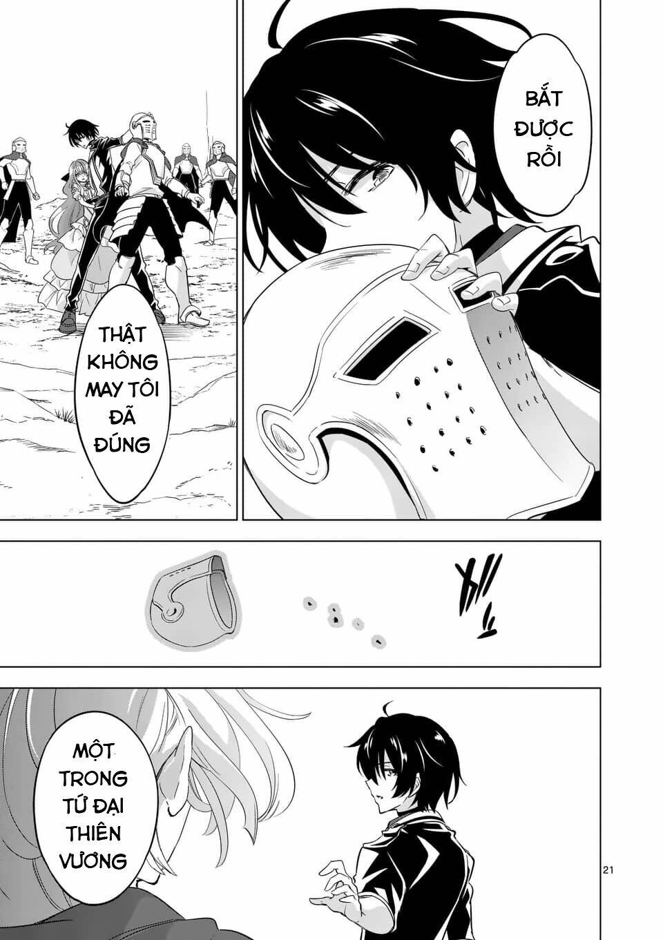 Shijou Saikyou Ouku-San No Tanoshii Tanetsuke Harem Uzukuri Chương 55.2 Ảnh 12