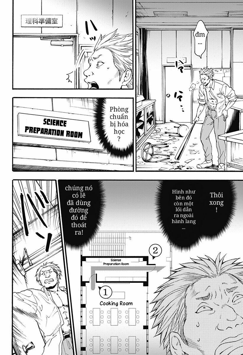 Tomogui Kyoushitsu Chương 17 Ảnh 12