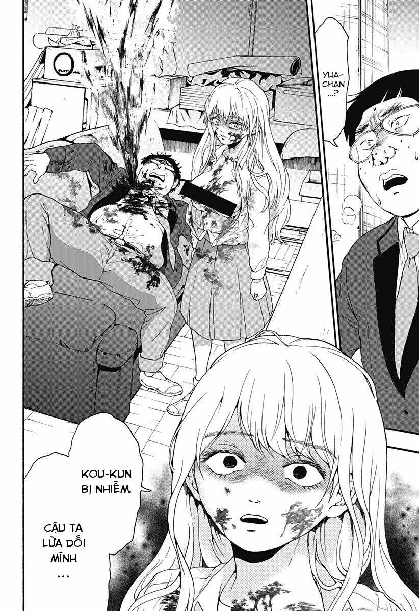 Tomogui Kyoushitsu Chương 29 Ảnh 8