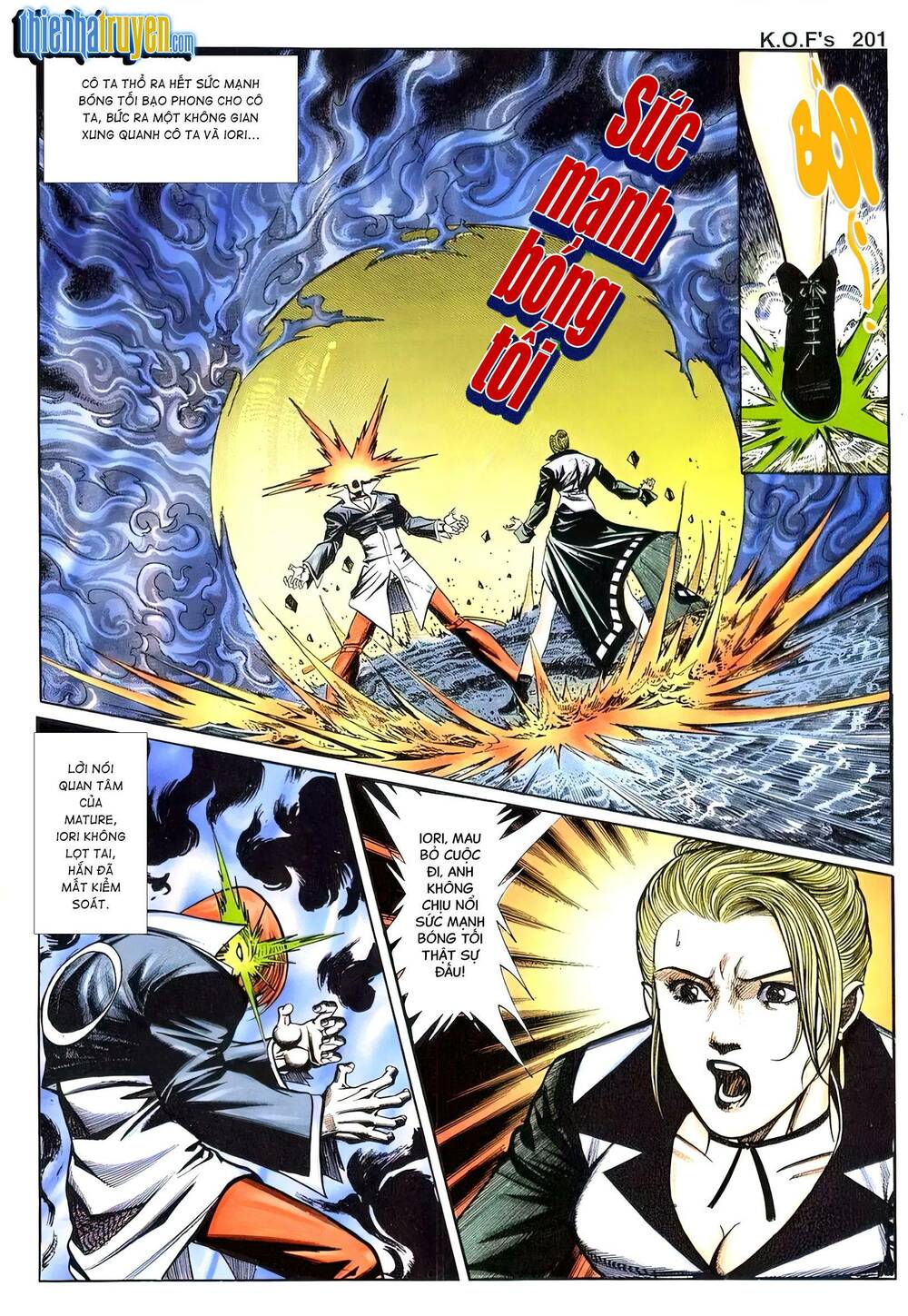 King Of Fighters Toàn Tập Chương 57 Ảnh 10