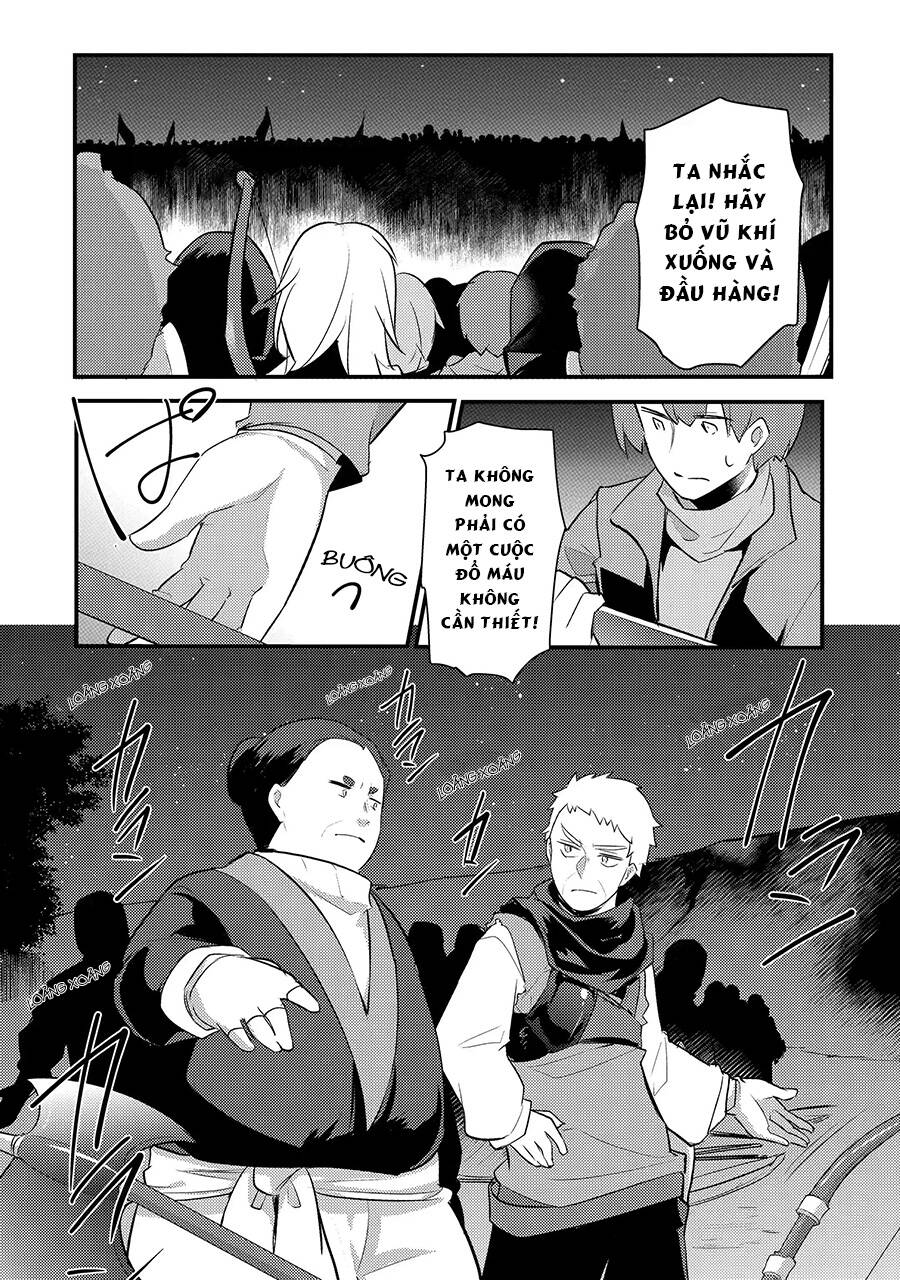 Tensai Ouji No Akaji Kokka Saisei Jutsu - Souda, Baikoku Shiyou Chương 40 Ảnh 8