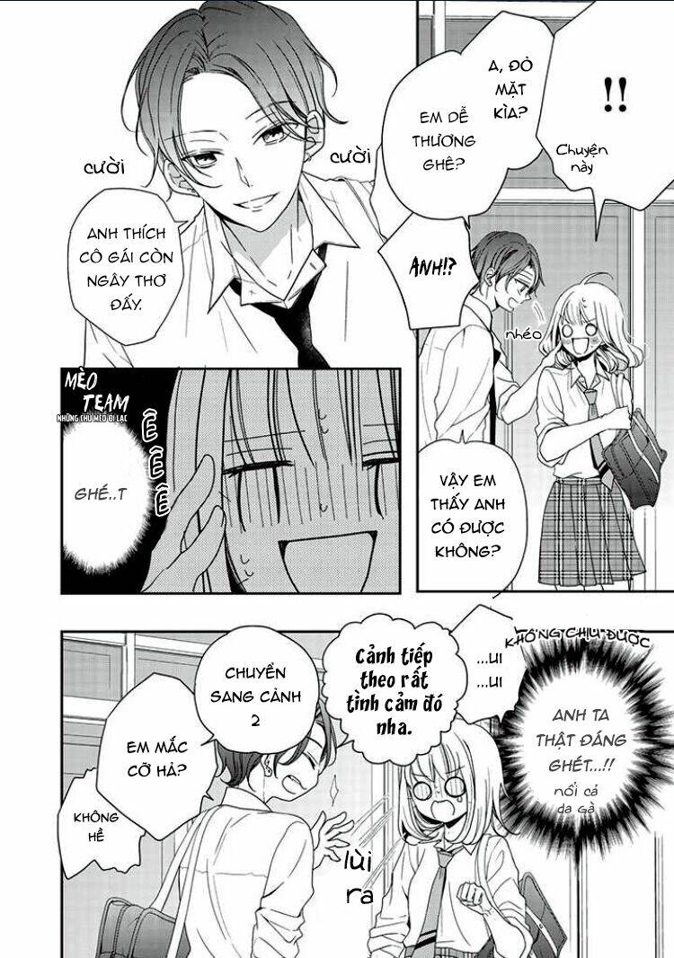 Binetsu Danshi No Oose No Mama Chương 5 Ảnh 28