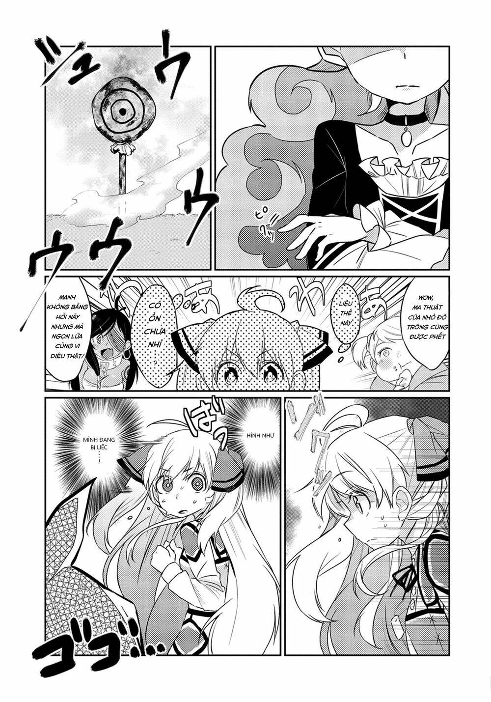 Watashi, Nouryoku Wa Heikinchi De Tte Itta Yo Ne! Chương 3 Ảnh 5