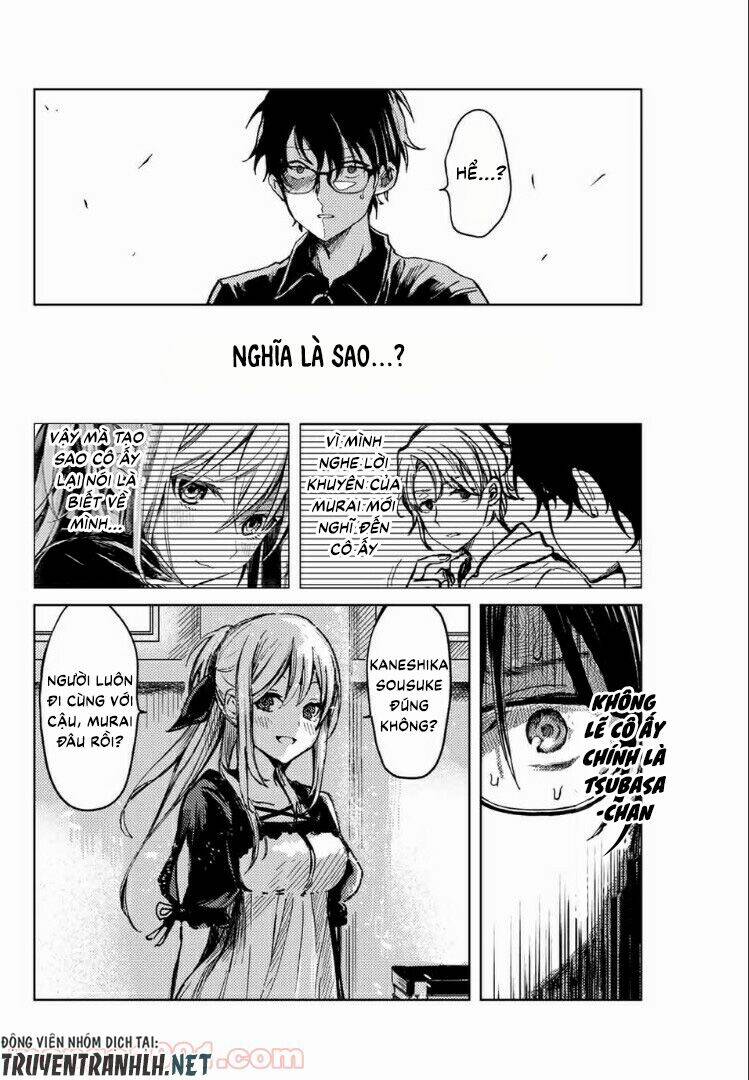 Tsubasa-Chan, Kimi Wa. Macchingu Shita Onna Wa Satsujinki Chương 3 Ảnh 5