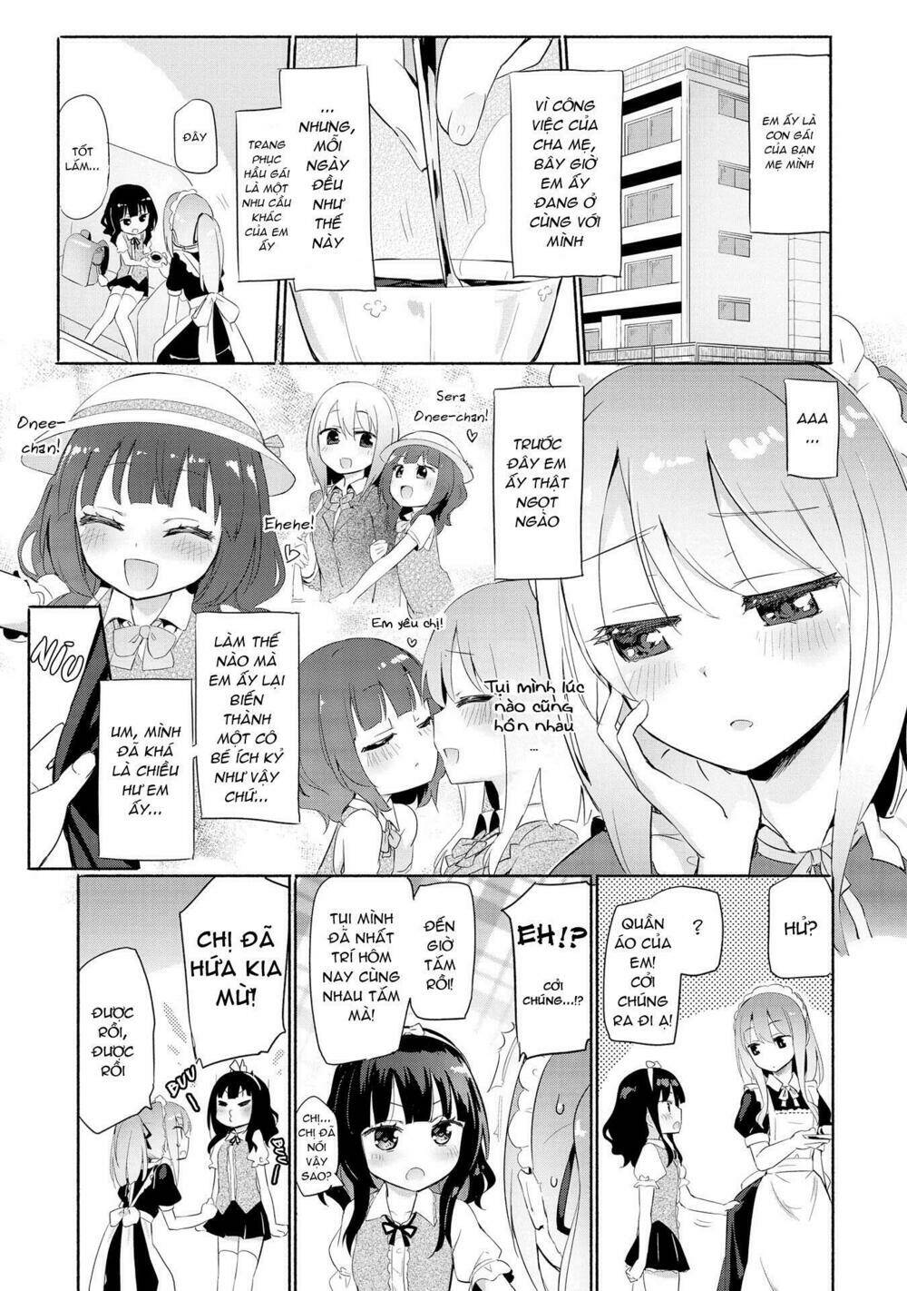 Tuyển Tập Hoàn Hảo: Onee-Loli Yuri Chương 3 Ảnh 5