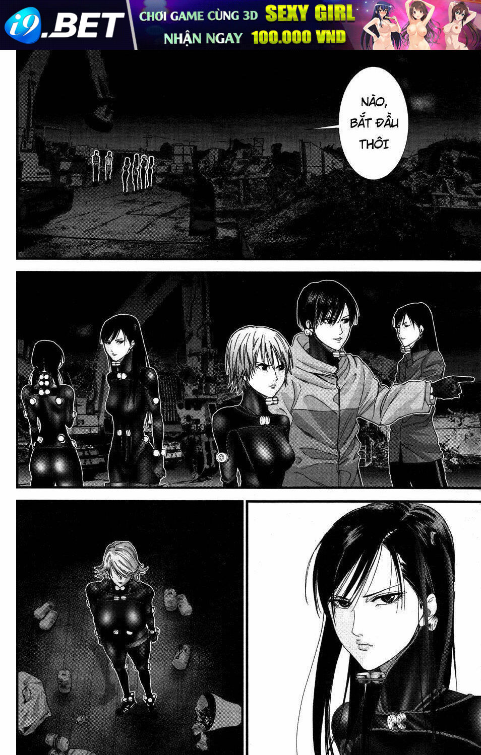 Gantz: G Chương 9 Ảnh 15