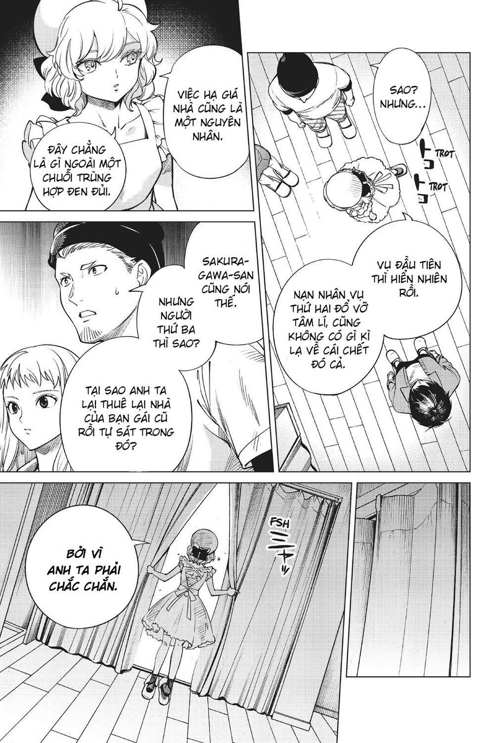 Kyokou Suiri Chương 23 Ảnh 51
