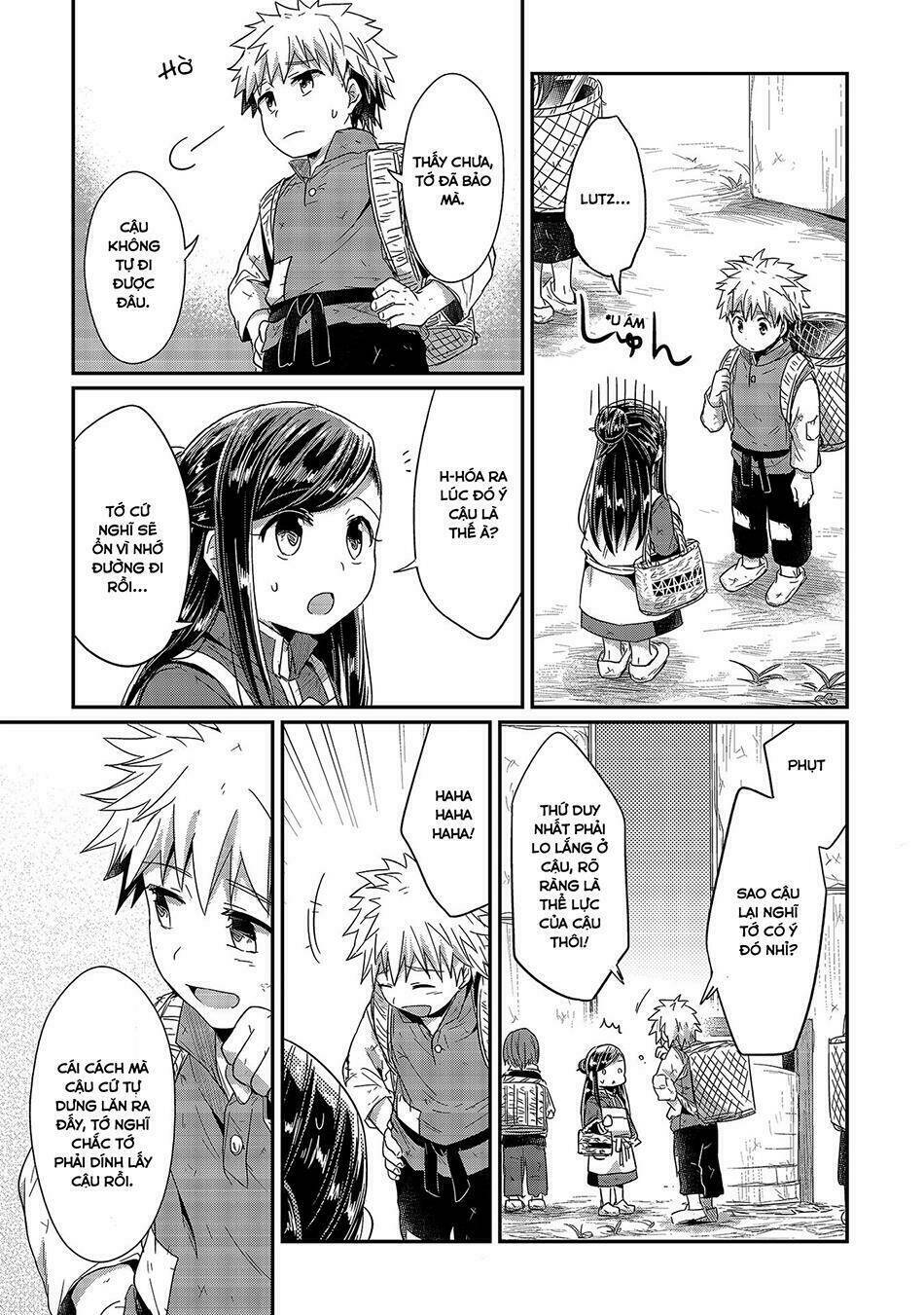 Honzuki No Gekokujou Chương 15 Ảnh 24