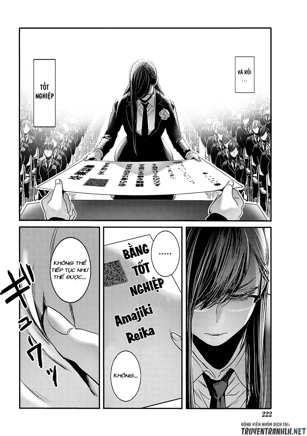 Joshikousei To Seishokusha-San Chương 27 Ảnh 8