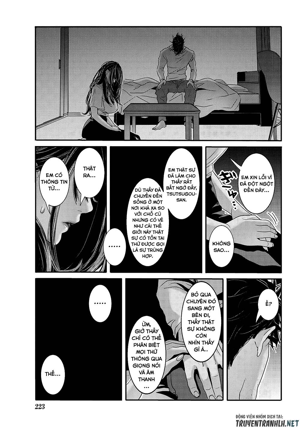 Joshikousei To Seishokusha-San Chương 28 Ảnh 15