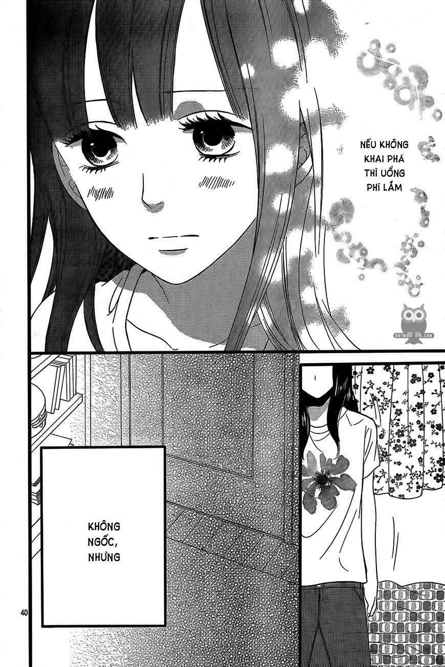 Ookami Shoujo To Kuro Ouji Chương 51 Ảnh 41