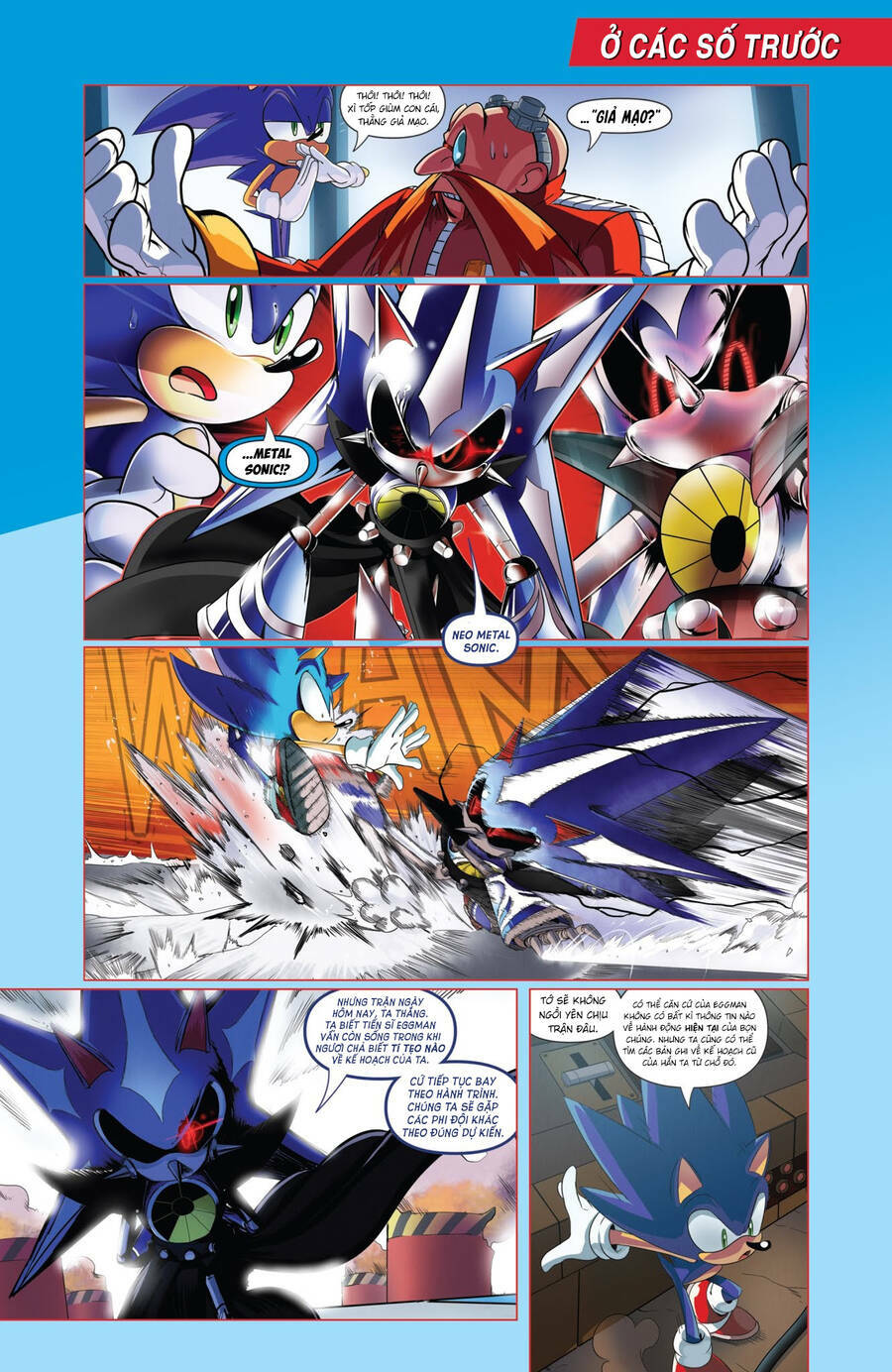 Sonic The Hedgehog Chương 8 Ảnh 5