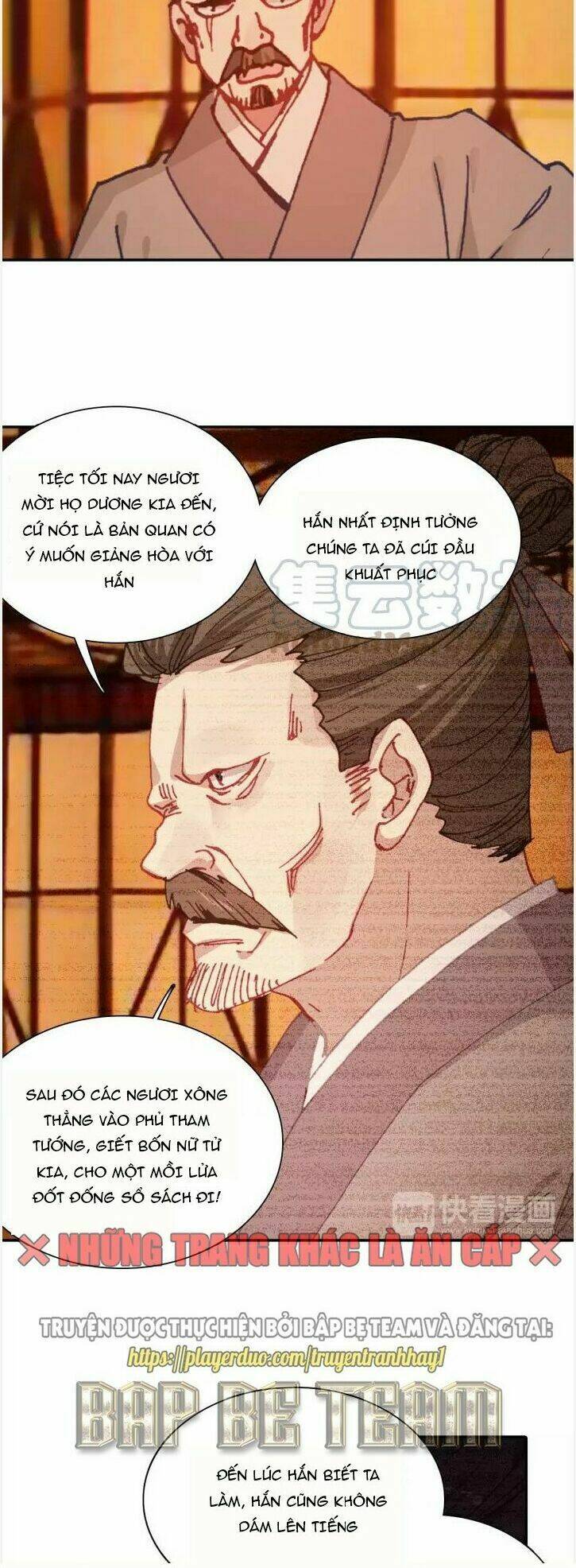 Trở Lại Minh Triều Làm Vương Gia Chương 35 Ảnh 10