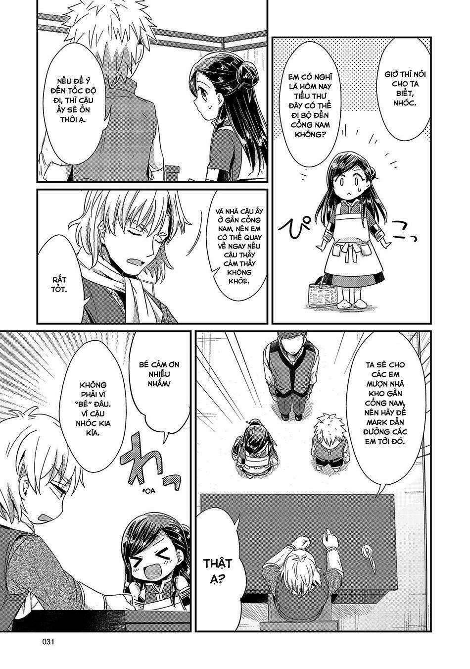 Honzuki No Gekokujou Chương 15 Ảnh 30