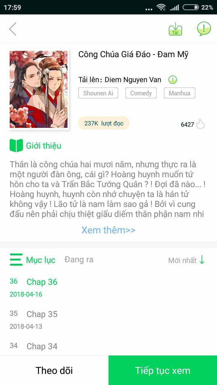 Công Chúa Giá Đáo Chương 26 Ảnh 23