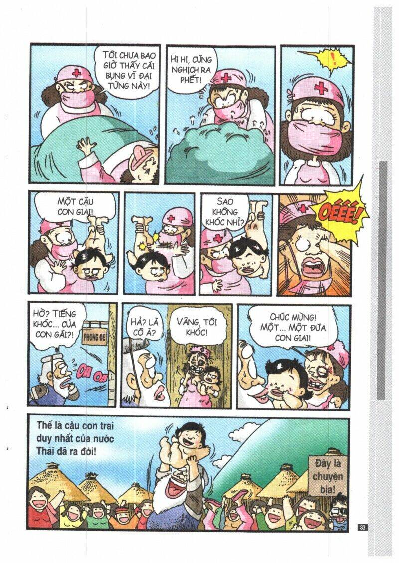 Ô Long Viện Siêu Buồn Cười Chương 2 Ảnh 34