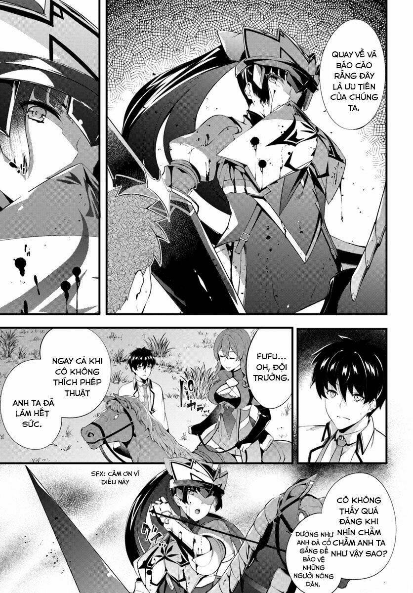 Hagure Seirei Ino Shinsatsu Kiroku ~ Seijo Kishi-Dan To Iyashi No Kamiwaza ~ Chương 3 Ảnh 26