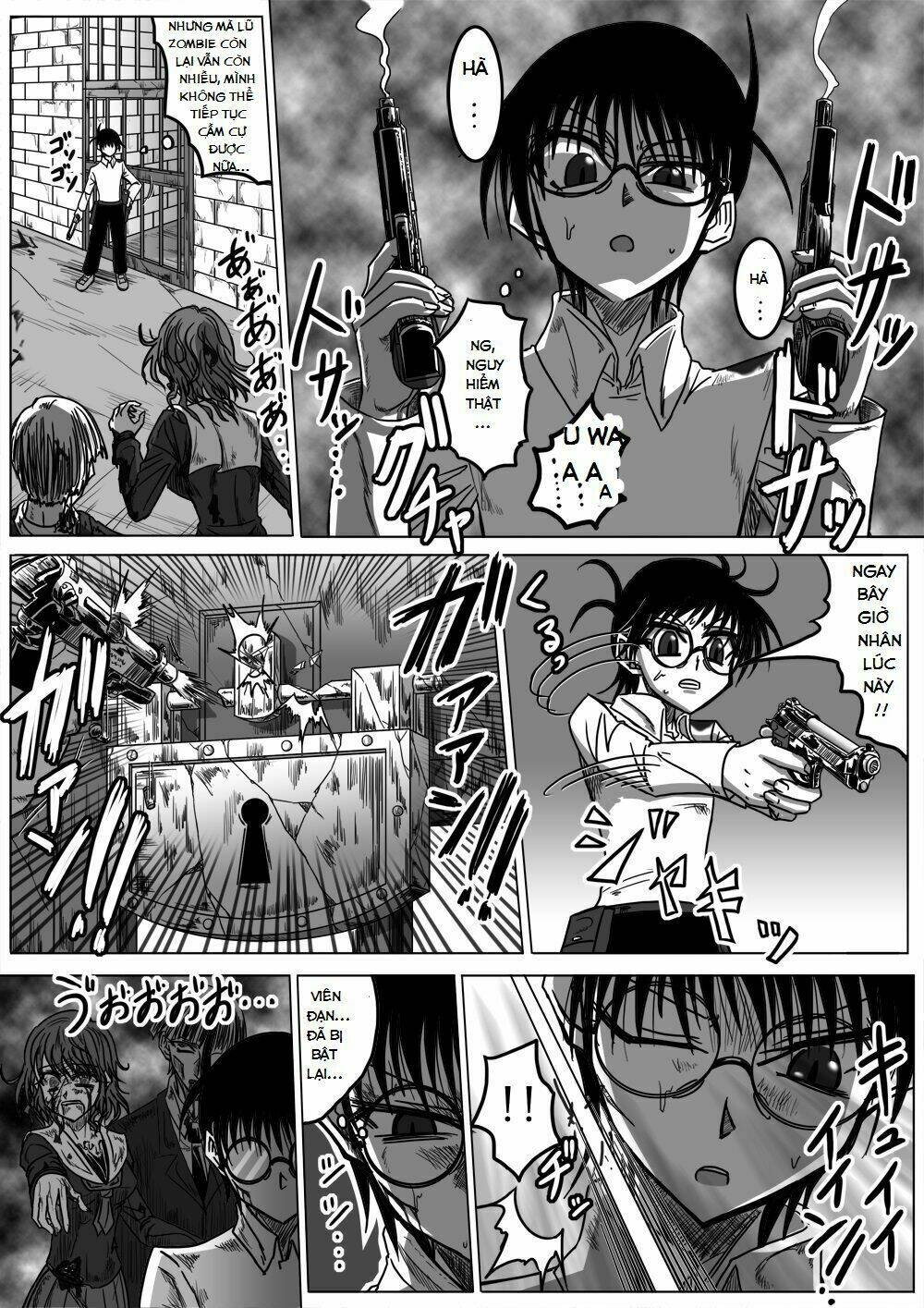 Doraemon: Nobita No Biohazard Chương 20 Ảnh 17