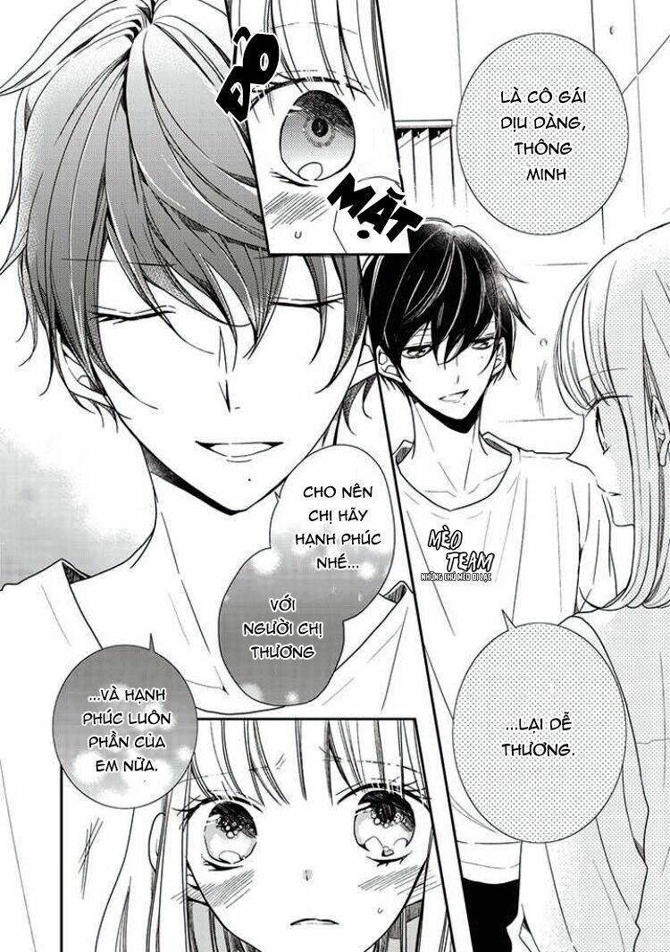 Binetsu Danshi No Oose No Mama Chương 6 Ảnh 32