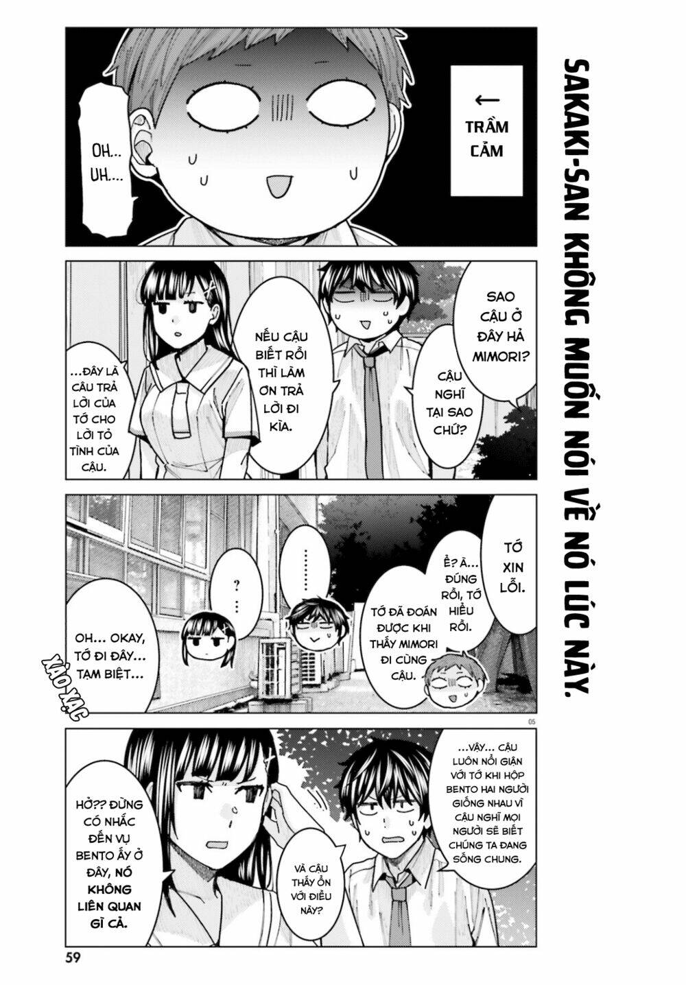 Himegasaki Sakurako Wa Kyoumo Fubin Kawaii! Chương 11 Ảnh 7