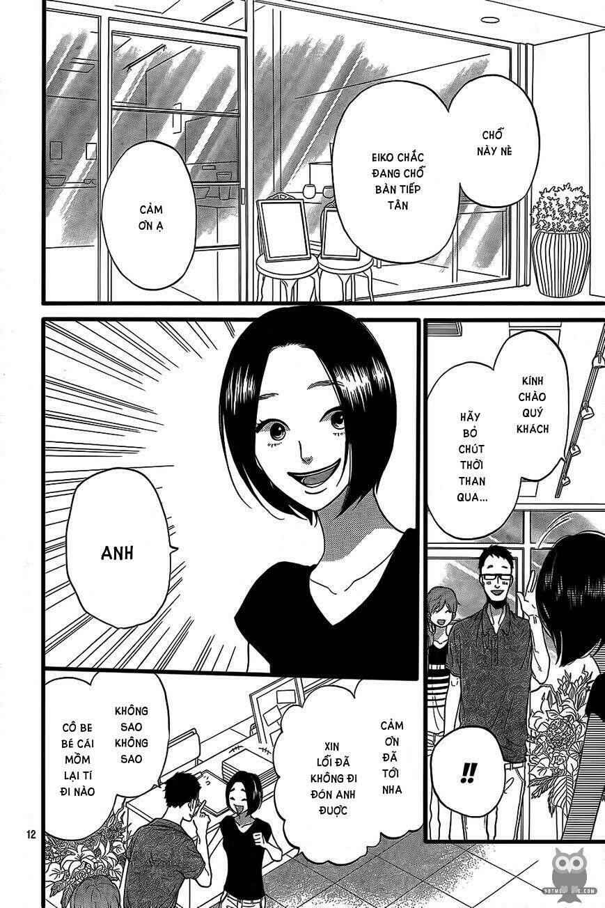 Ookami Shoujo To Kuro Ouji Chương 51 Ảnh 13