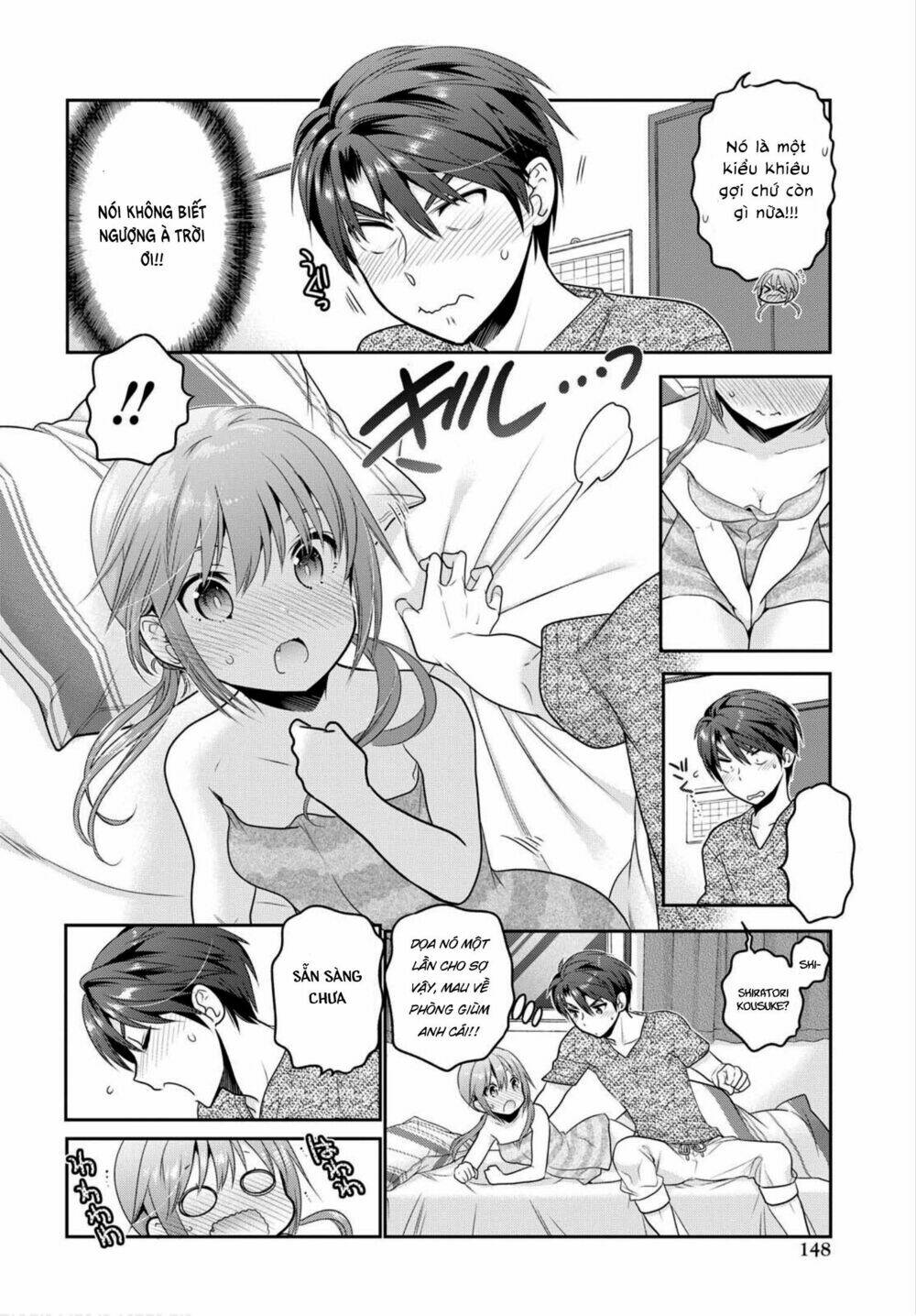 Shishunki-Chan No Shitsukekata Chương 4.2 Ảnh 5