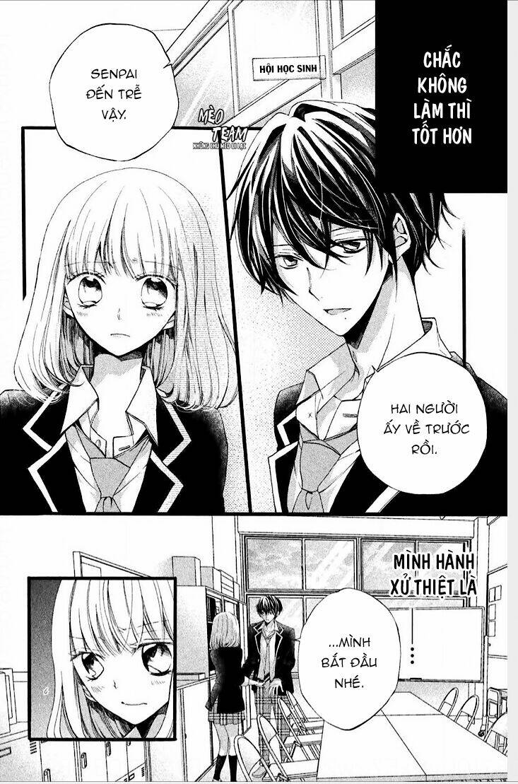 Binetsu Danshi No Oose No Mama Chương 2 Ảnh 29