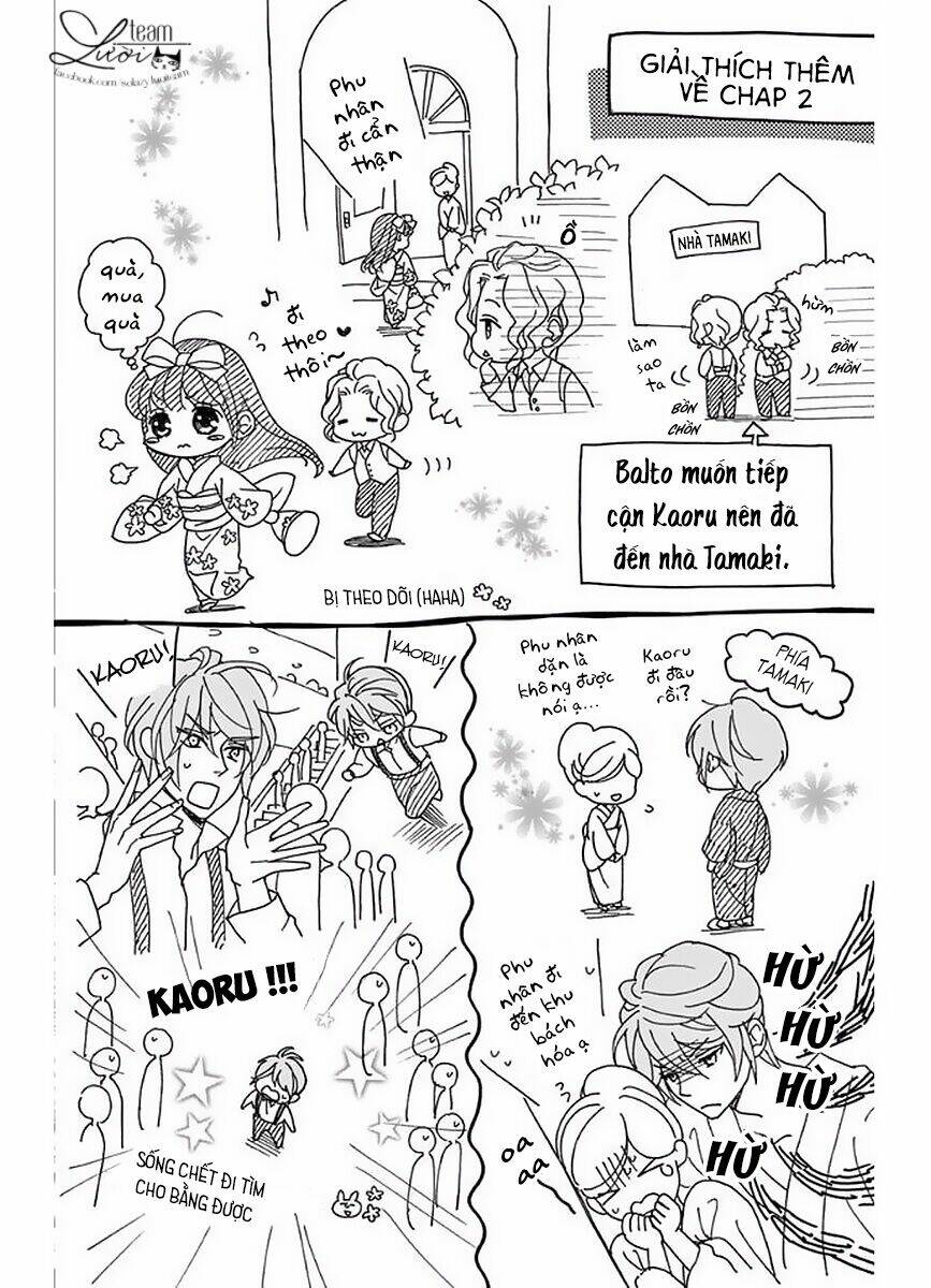 Teito Hatsukoi Shinjuu Chương 2 Ảnh 42