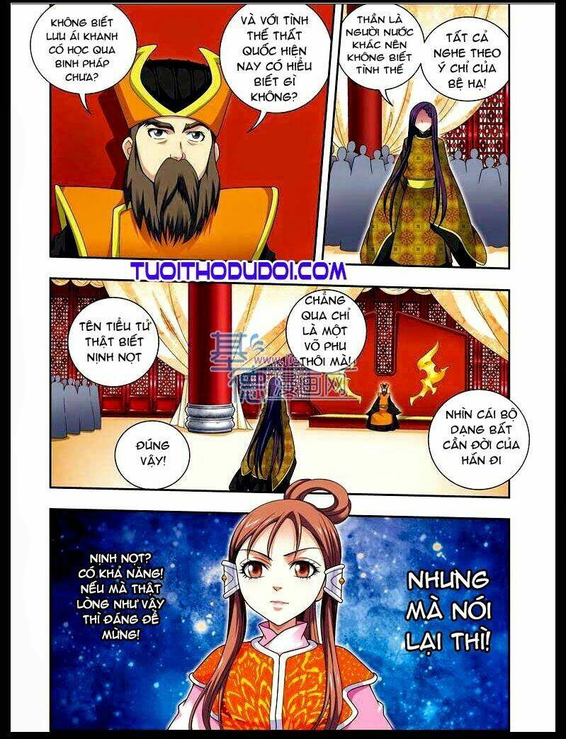 Phụng Lâm Thiên Hạ Ii – Loạn Thế Vương Phi Chương 5.2 Ảnh 3