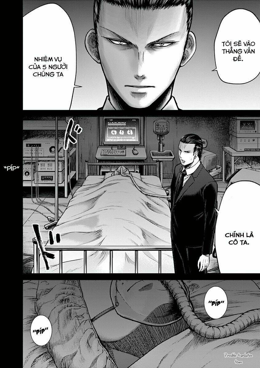 Imawa No Michi No Alice: Alice On Border Road Chương 20 Ảnh 35