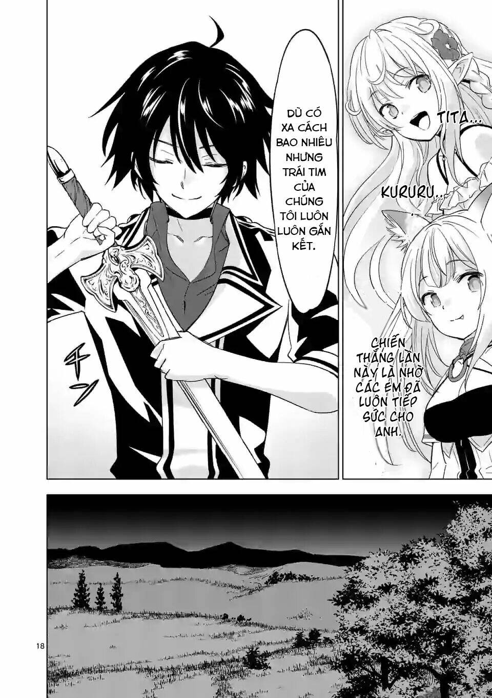 Shijou Saikyou Ouku-San No Tanoshii Tanetsuke Harem Uzukuri Chương 58.2 Ảnh 9