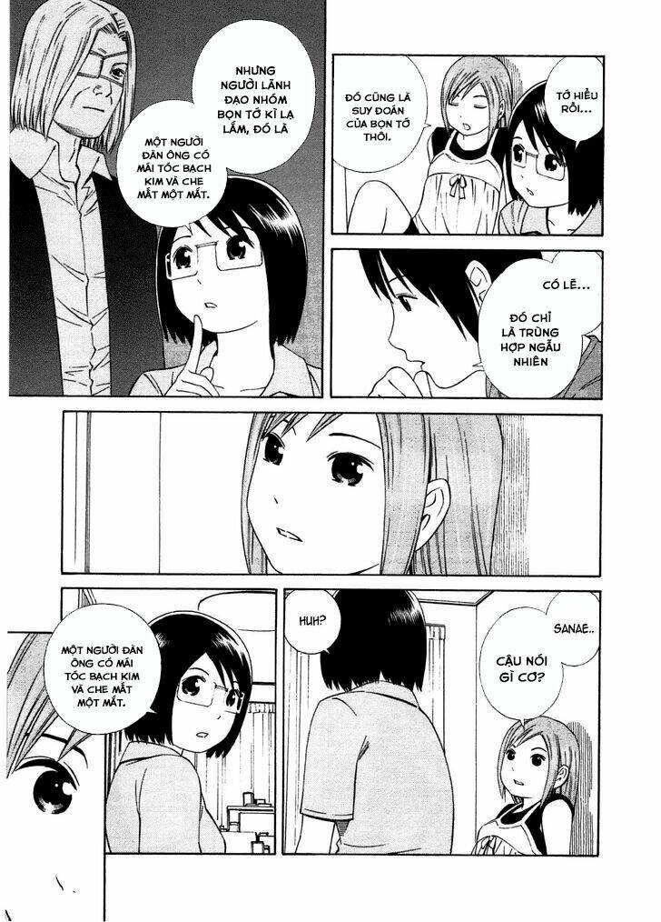 Chikyuu No Houkago Chương 30 Ảnh 29