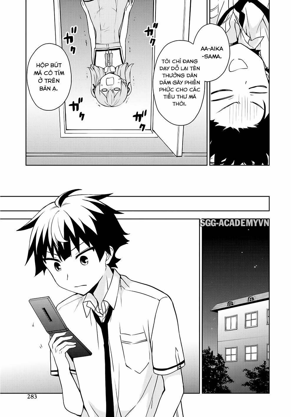 Ore Ga Ojou-Sama Gakkou Ni "Shomin Sample" Toshite Rachirareta Ken Chương 65 Ảnh 29