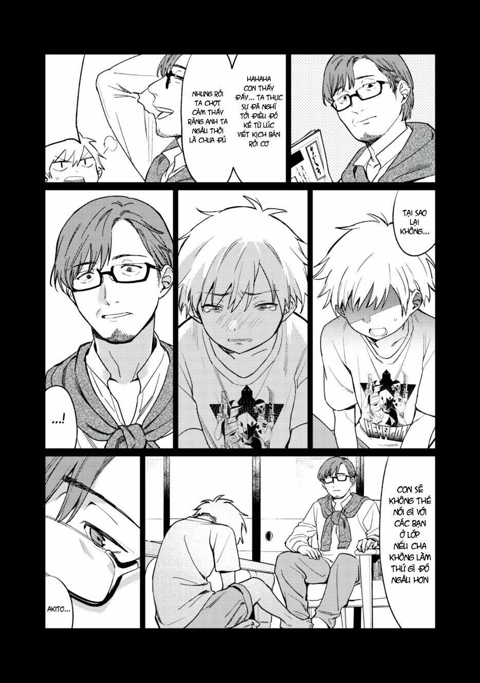 Hajirau Kimi Ga Mitainda Chương 1.1 Ảnh 22
