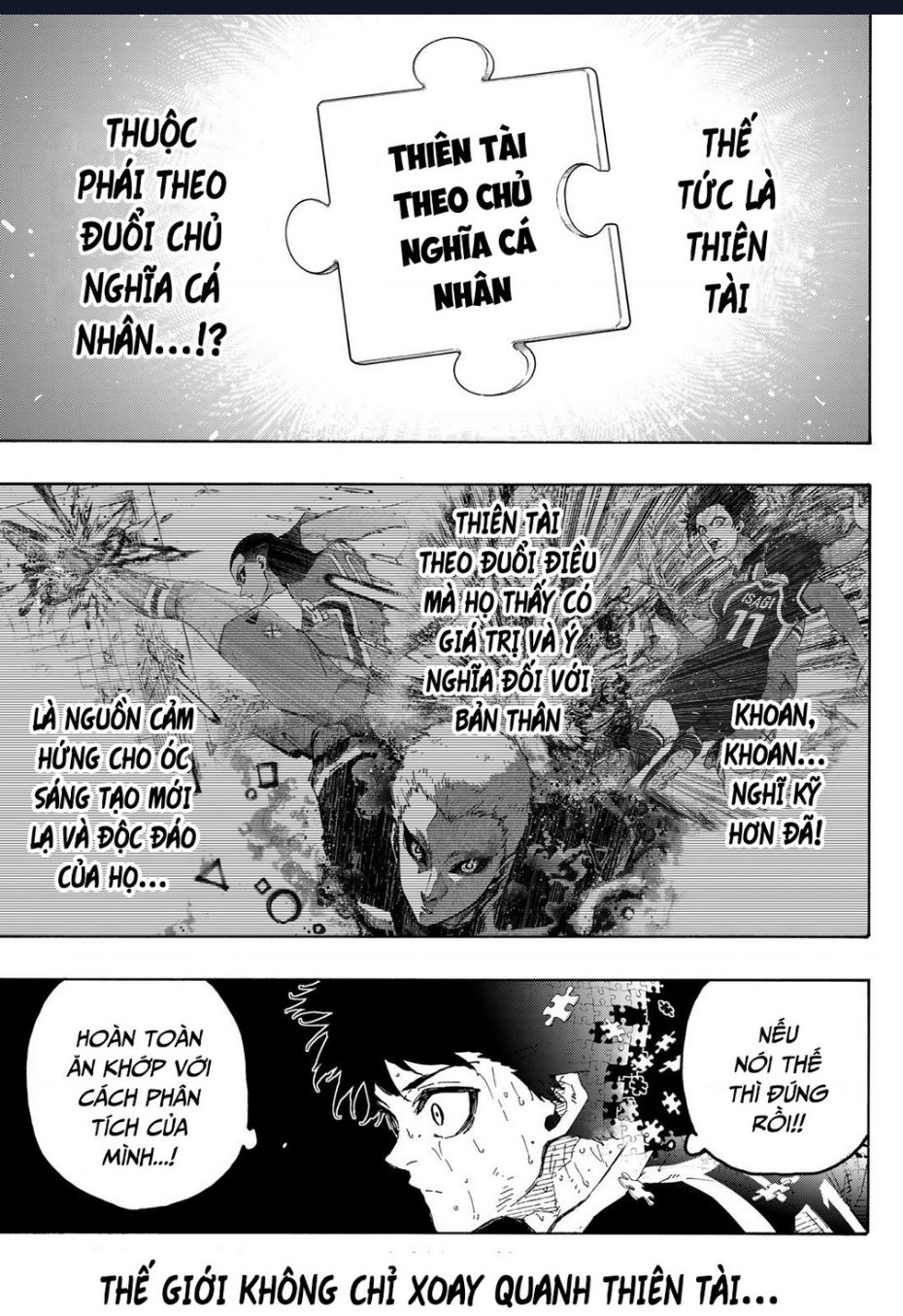 Blue Lock - Ngang Raw Chương 282 Ảnh 7