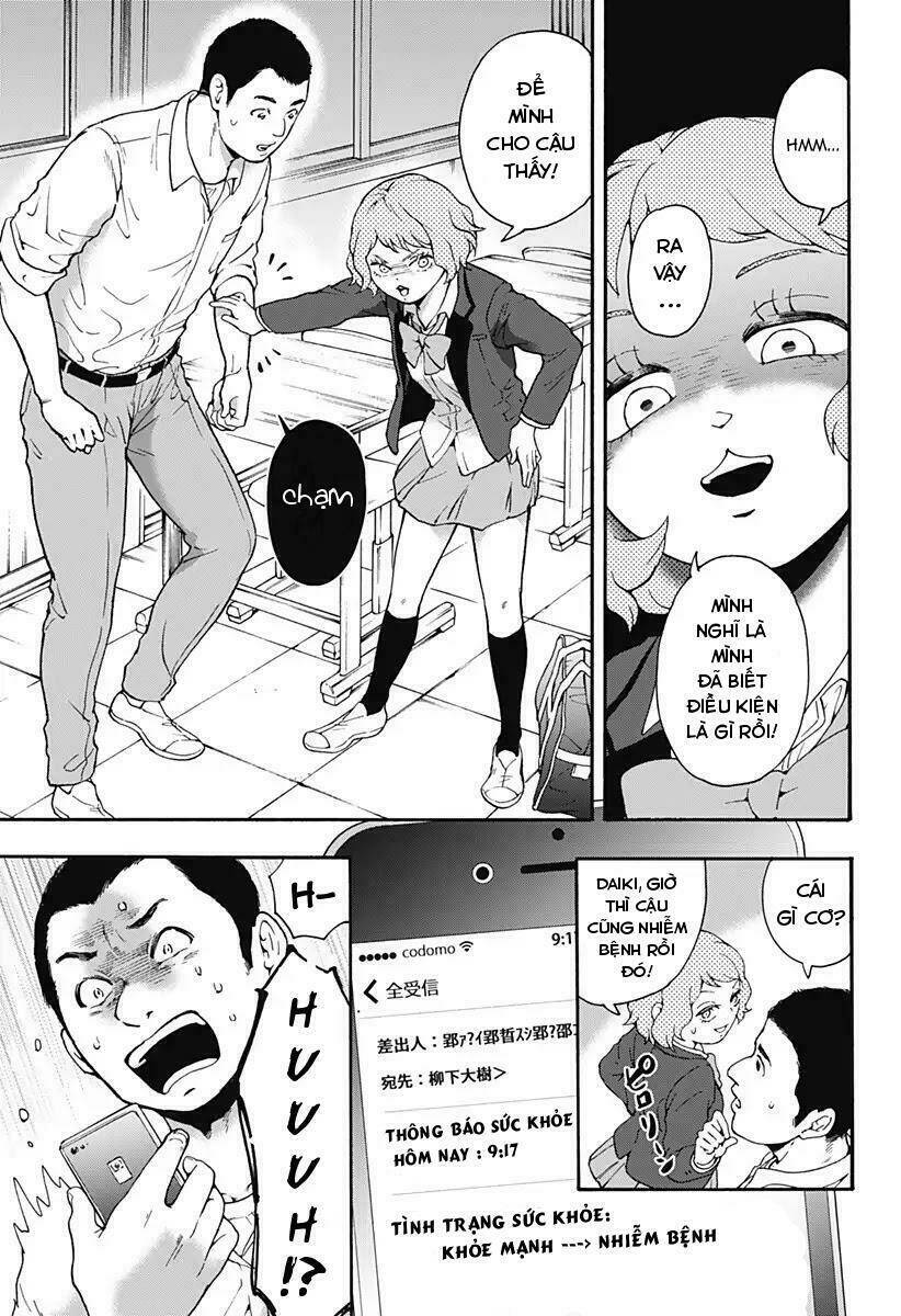 Tomogui Kyoushitsu Chương 23 Ảnh 9