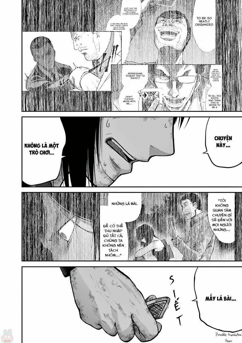 Imawa No Michi No Alice: Alice On Border Road Chương 21 Ảnh 37