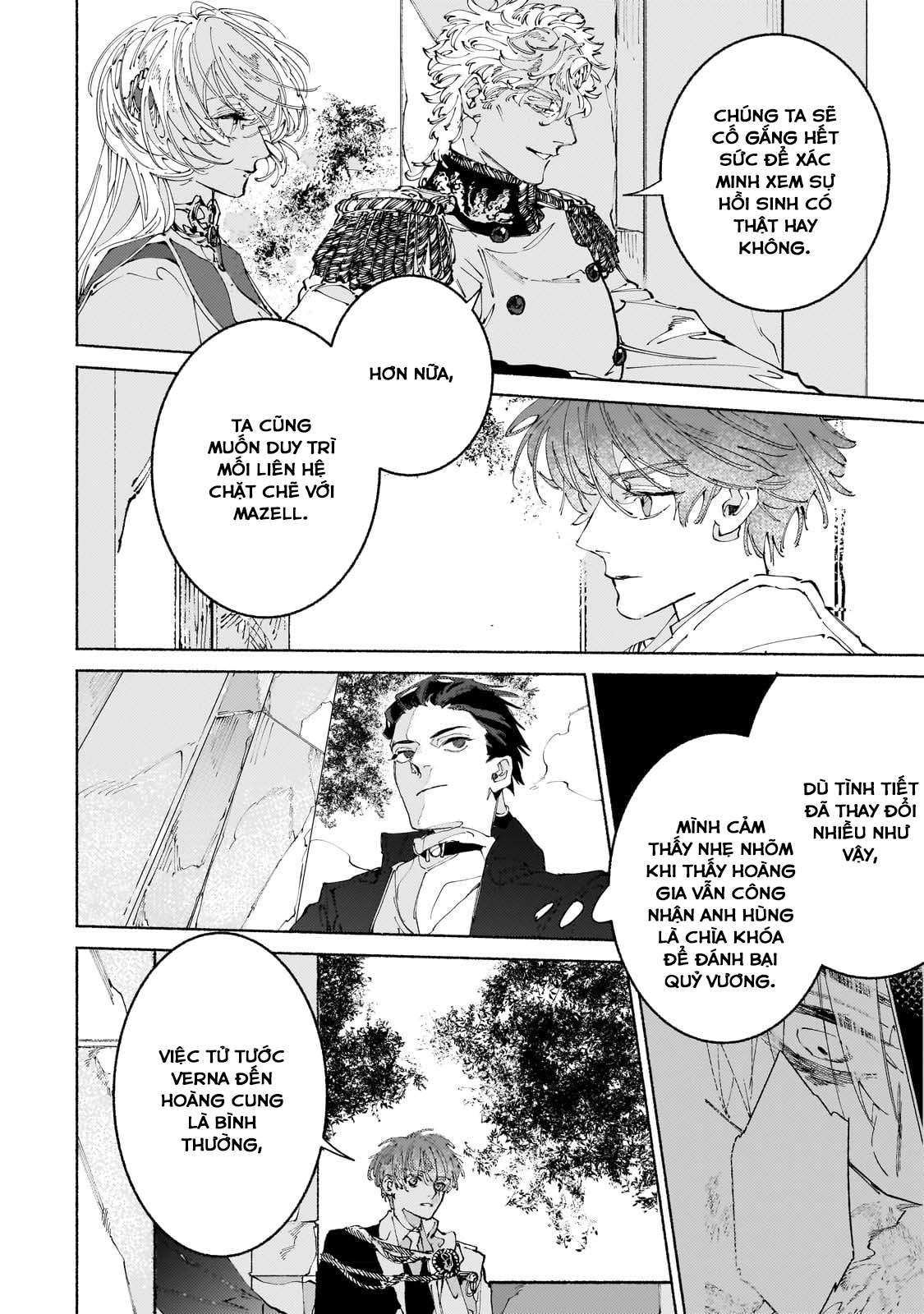 Maou To Yuusha No Tatakai No Ura De Chương 10 Ảnh 20