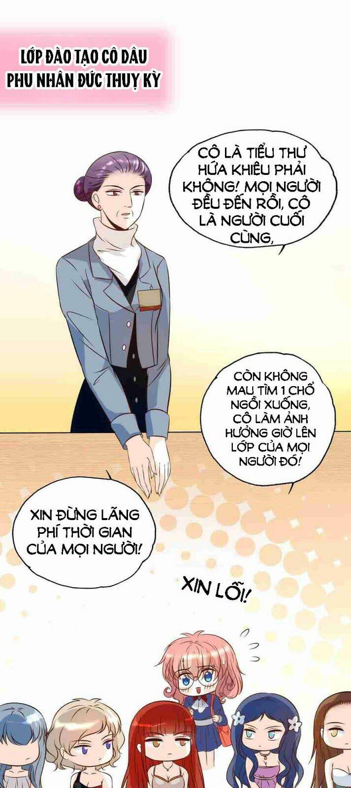 Mật Đào Tiểu Kiều Thê Chương 18 Ảnh 12