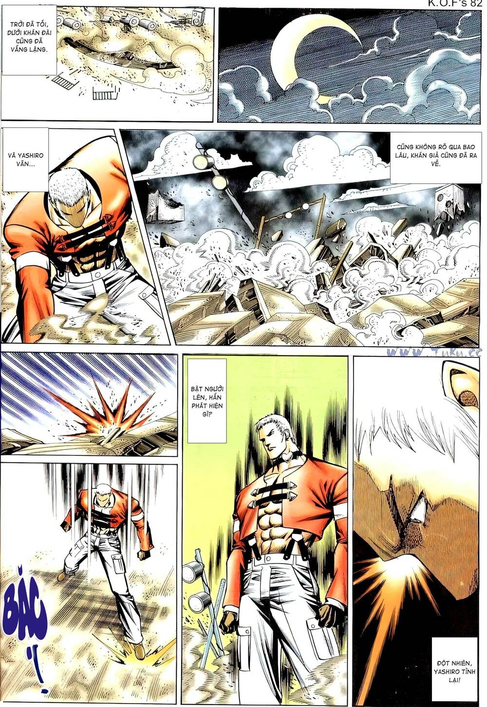 King Of Fighters Toàn Tập Chương 62 Ảnh 21